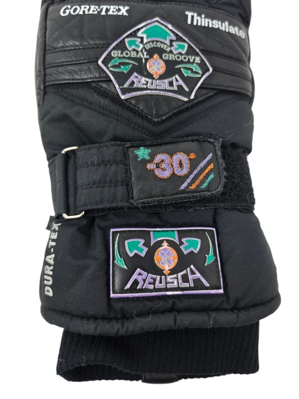 Reusch vintage leather